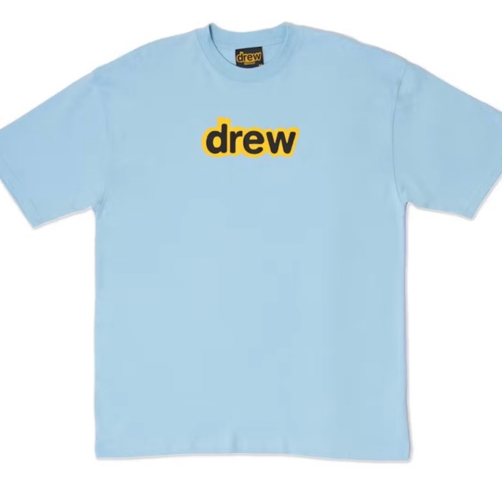 NEW w. tags drew house original T shirt - baby blue